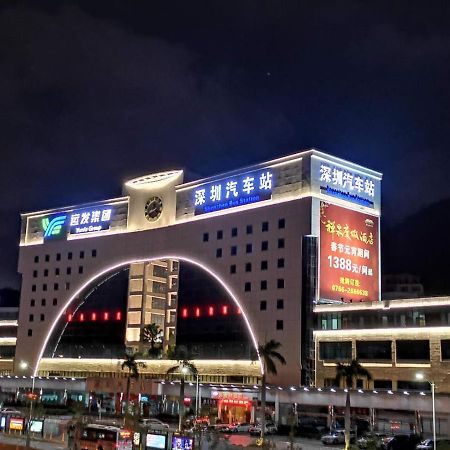 Vienna Hotel Shenzhen Yinhu Bus Station Exterior foto