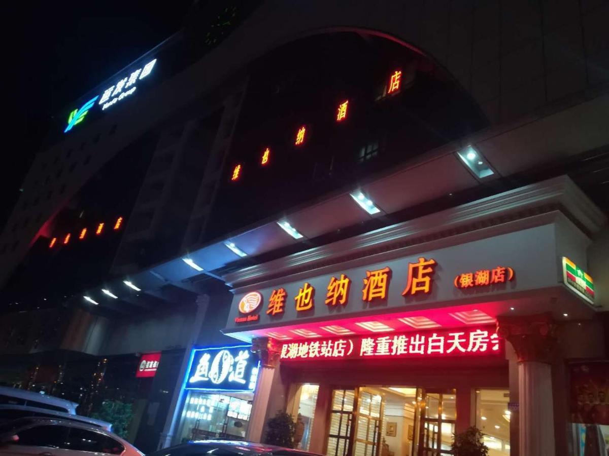 Vienna Hotel Shenzhen Yinhu Bus Station Exterior foto