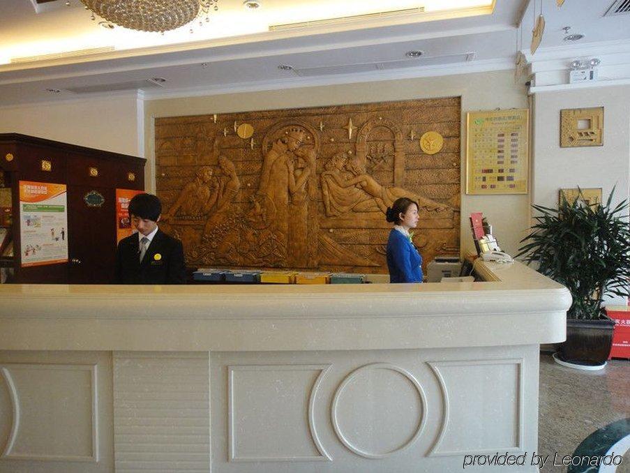Vienna Hotel Shenzhen Yinhu Bus Station Interior foto
