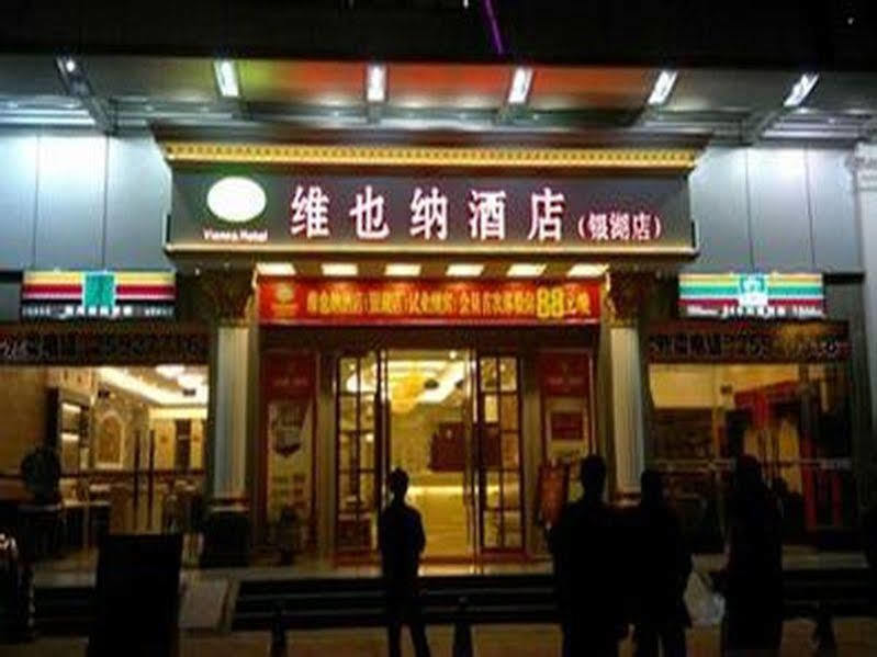 Vienna Hotel Shenzhen Yinhu Bus Station Exterior foto