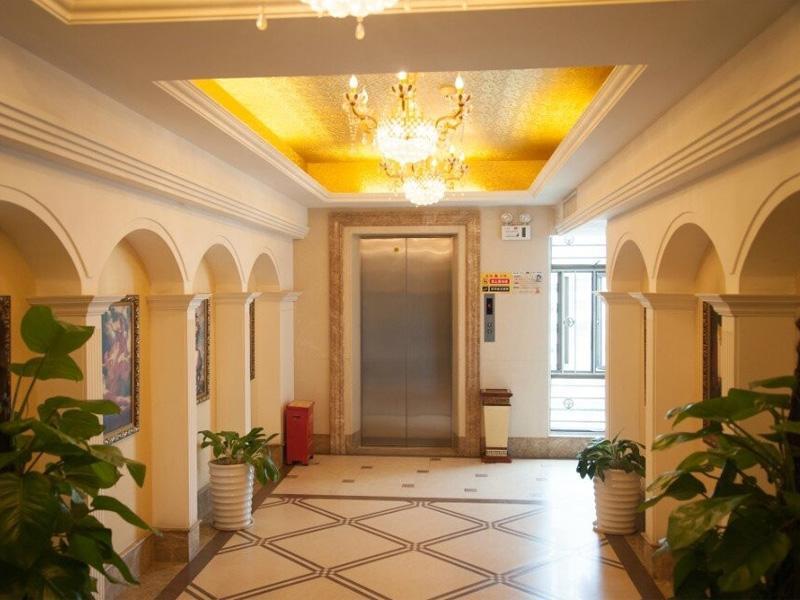 Vienna Hotel Shenzhen Yinhu Bus Station Exterior foto